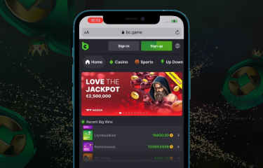 Pendaftaran di aplikasi seluler pada platform game BC langkah 2
