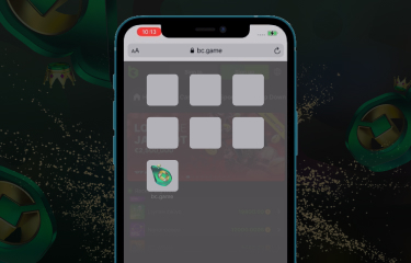 Pendaftaran di aplikasi seluler pada platform game BC langkah 7