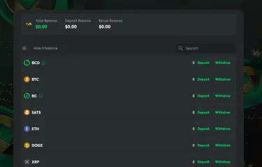 Petunjuk tentang cara melakukan deposit dan mulai bermain di platform game BC langkah 6