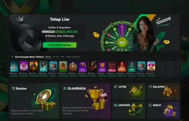 Petunjuk tentang cara melakukan deposit dan mulai bermain di platform game BC langkah 7