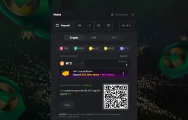 Cara menggunakan bonus pada platform game BC langkah 7