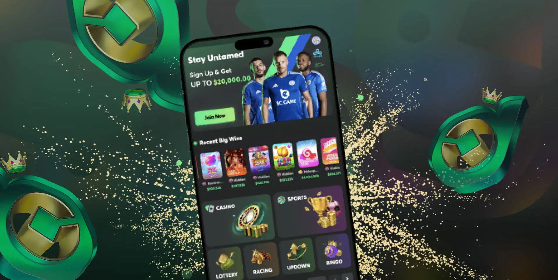 bcgame-casino-mobile-application-main-functions-2