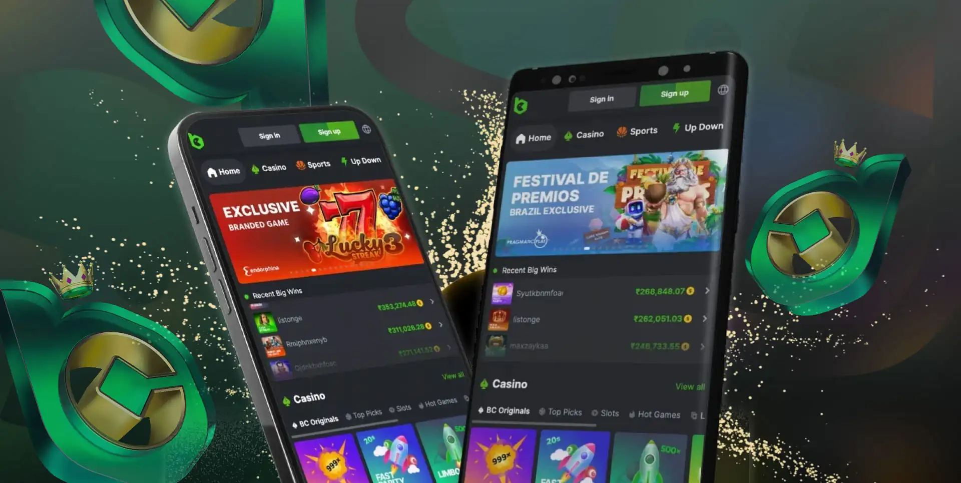 Manfaat menggunakan kode promo dalam versi seluler di platform game BC
