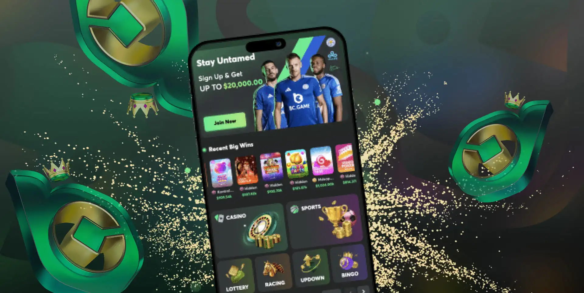 Syarat Penggunaan Penawaran kode bonus dan promo di platform game BC